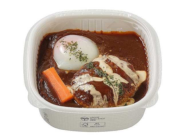 ロコモコ丼　デミグラスソース