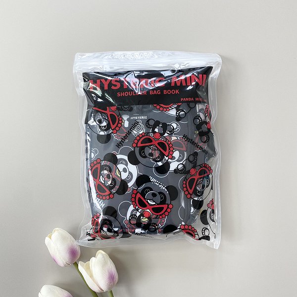 『HYSTERIC MINI SHOULDER BAG BOOK PANDA MINI ver.』