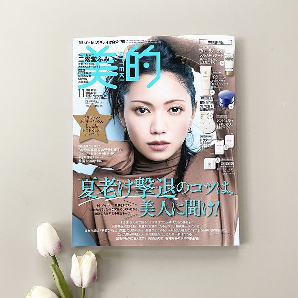 『美的』11月号付録違い版