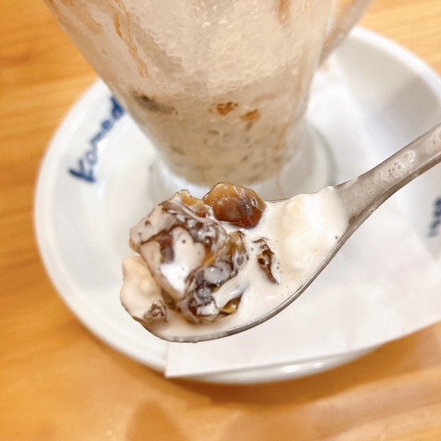 コーヒーゼリー