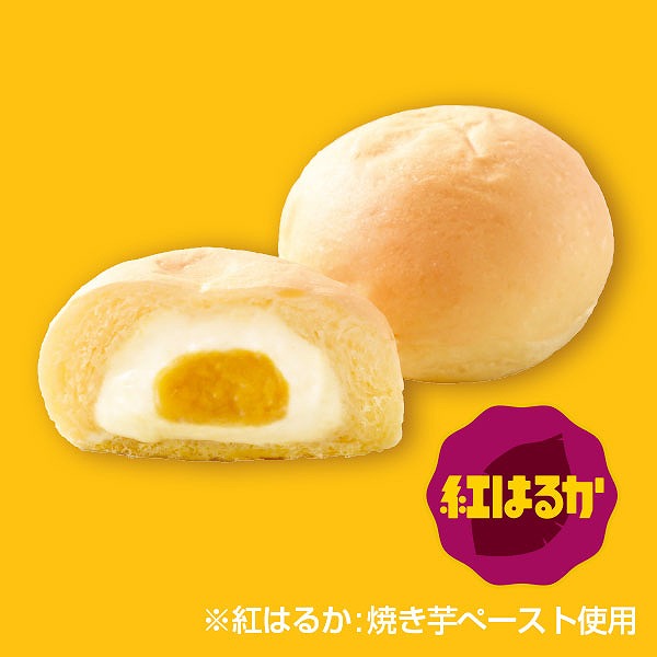 八天堂　冷やして食べるとろけるくりーむパン　紅はるか