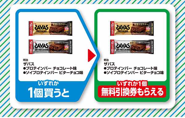 明治　ザバス　プレおていんばー　チョコレート味／ソイプロテインバー　ビターチョコ味