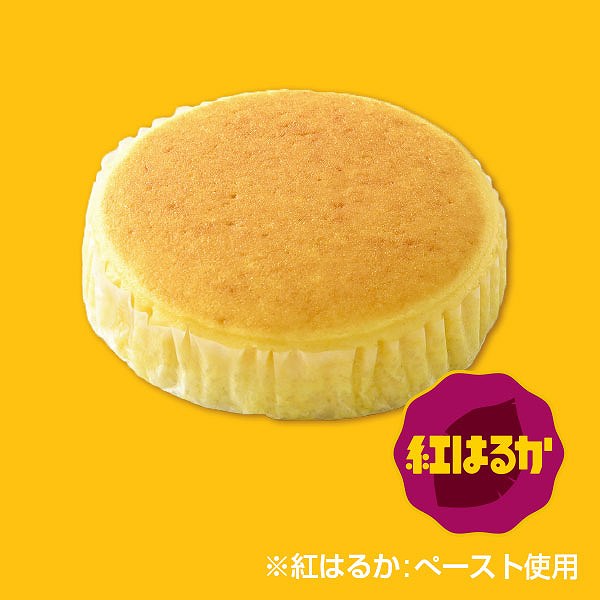 しっとりスイートポテト蒸しケーキ