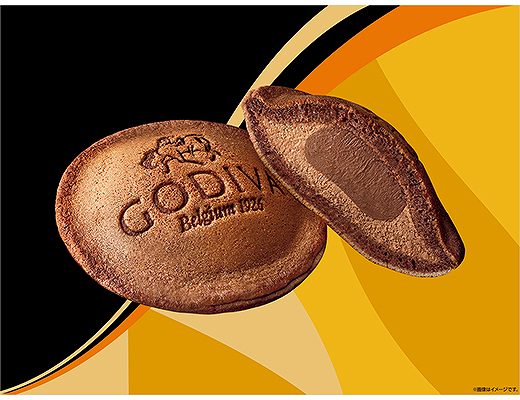 Uchi Café×GODIVA　どらもっち　ドゥーブルショコラ