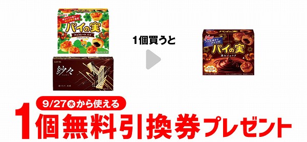 ロッテ　紗々／パイの実