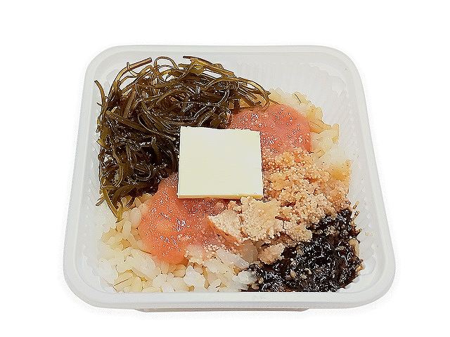 一膳ごはん　たらこバター醤油（もち麦）