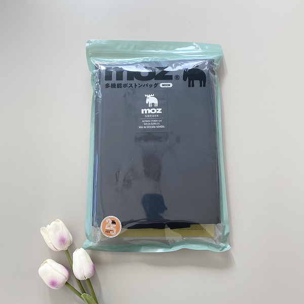 『moz 多機能ボストンバッグBOOK』
