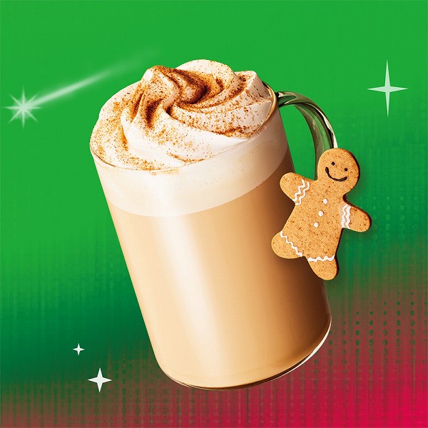 ジンジャーブレッド ラテ