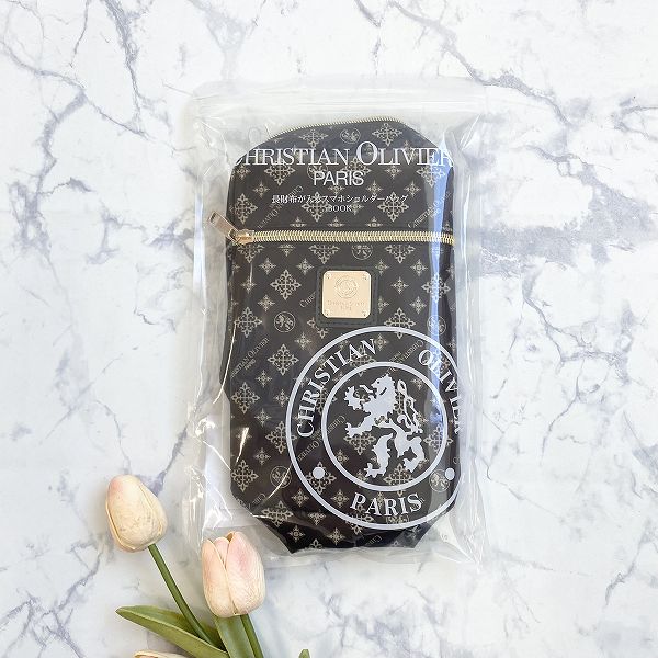 『CHRISTIAN OLIVIER PARIS 長財布が入るスマホショルダーバッグ BOOK』