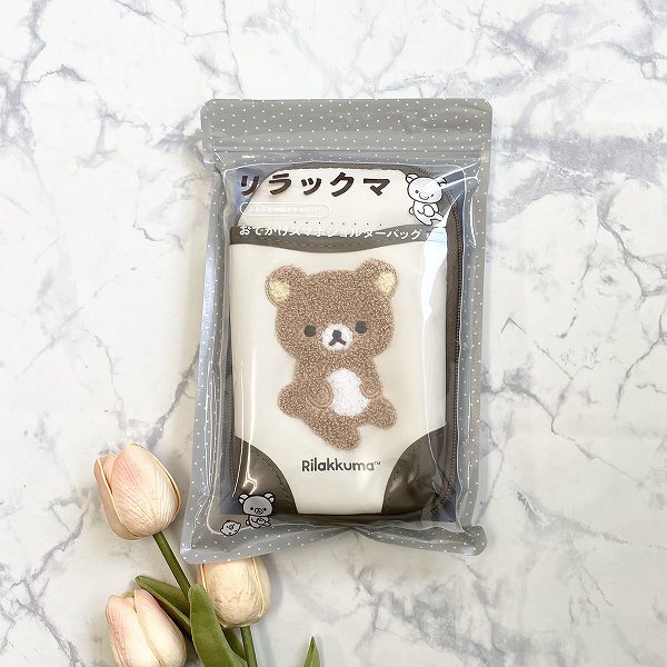 『リラックマ ふわふわ刺繍がかわいい！おでかけスマホショルダーバッグBOOK』