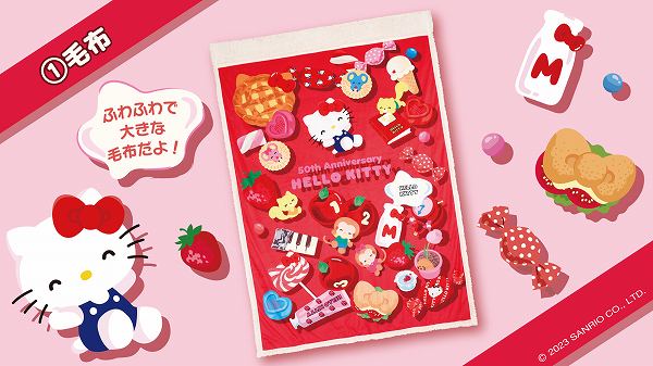 ①毛布（2本）