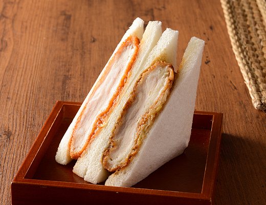 ネネチキン監修　2種のチキンカツサンド