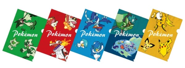 ポケモンA4クリアファイル