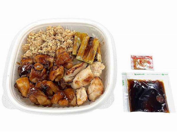 焼き鳥丼　ももタレ・むね塩