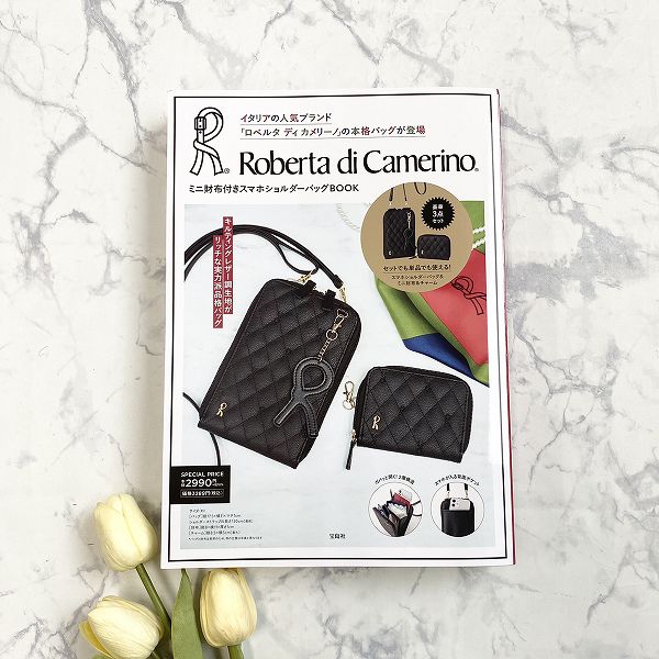 『Roberta di Camerino ミニ財布付きスマホショルダーバッグBOOK』