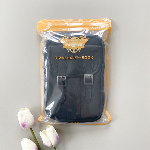 『MONSTER HUNTER NOW スマホショルダーBOOK』