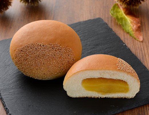 栗あんぱん