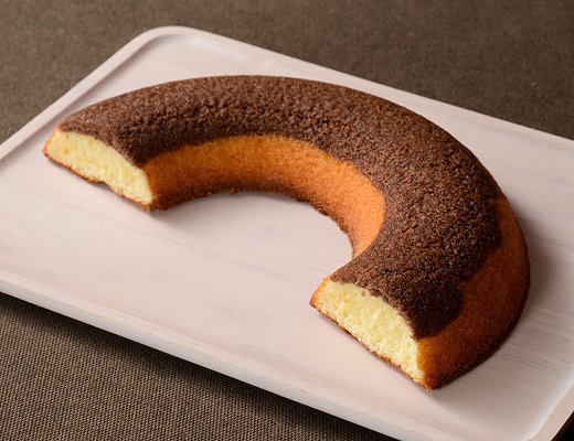 国産小麦のふわふわたまごシフォンケーキ　チョコ