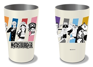 コラボタンブラー（麦わらの一味）