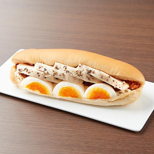 たんぱく質が摂れる！サラダチキンロール