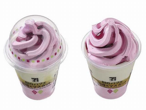 ７プレミアム　ＢＩＧパフェ　巨峰＆マスカット