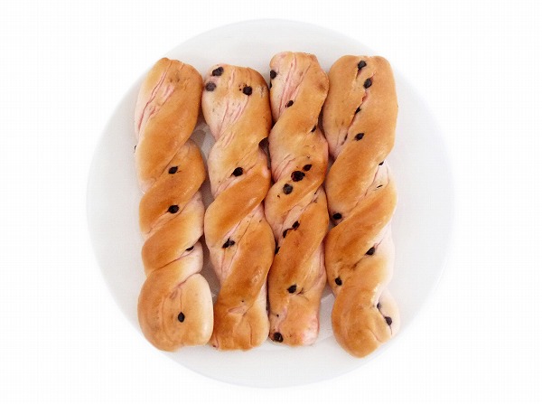 ７Ｐ　いちごツイストスティック　４本入