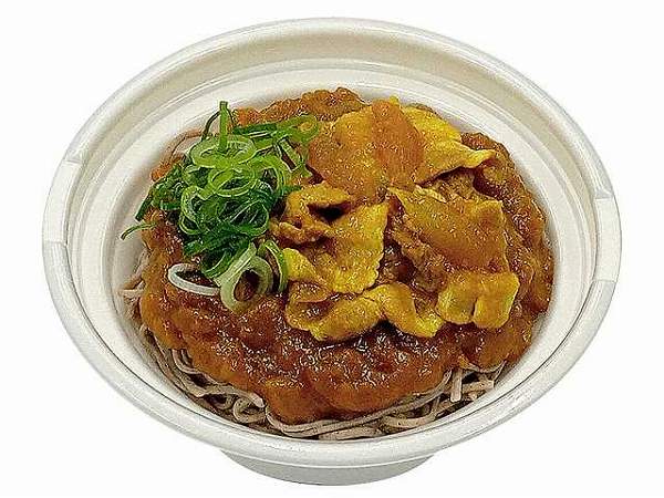 麺大盛　カレー二八そば