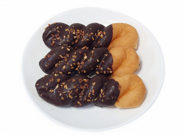 ７プレミアムチョコがけツイストドーナツ３個入