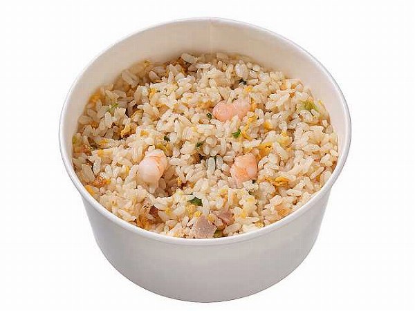 香ばし炒めの五目チャーハン