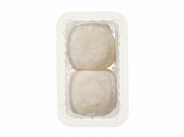 溶けない雪だるま　みるくクリーム大福