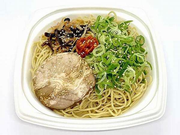 濃厚ねぎ豚骨焼ラーメン辛味にんにくたれ入