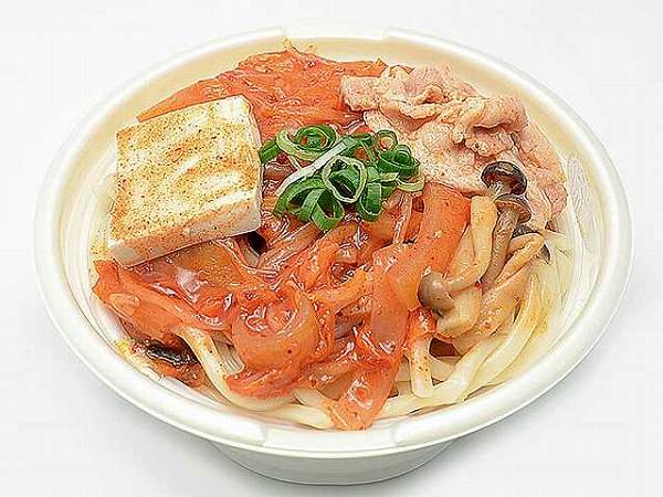 旨辛キムチチゲうどん