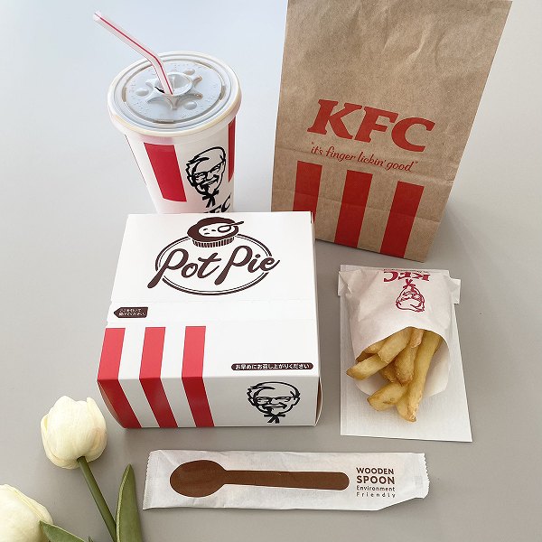 チキンクリームポットパイセット
