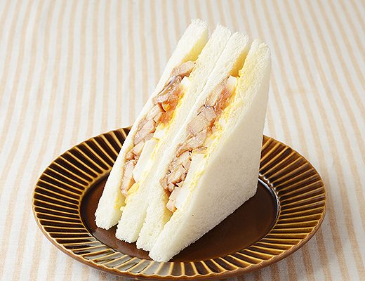 照焼チキンたまごサンド