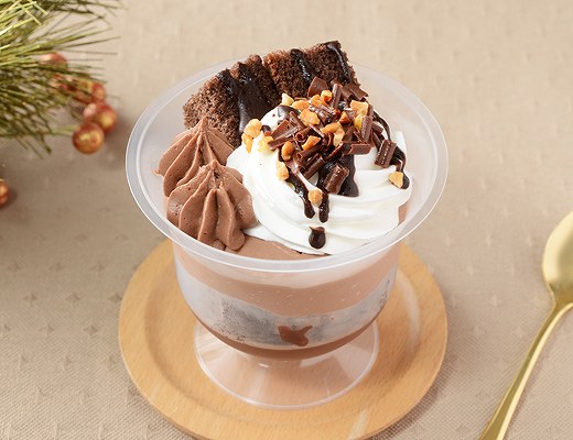 チョコレートパフェ