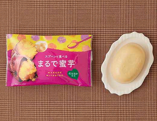 徳島産業　スプーンで食べる　まるで蜜芋　70g