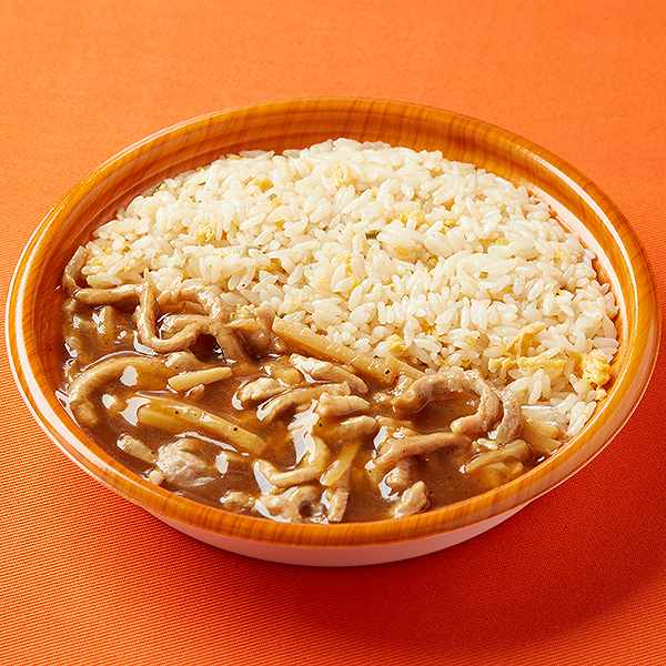 コク旨！肉あんかけ炒飯