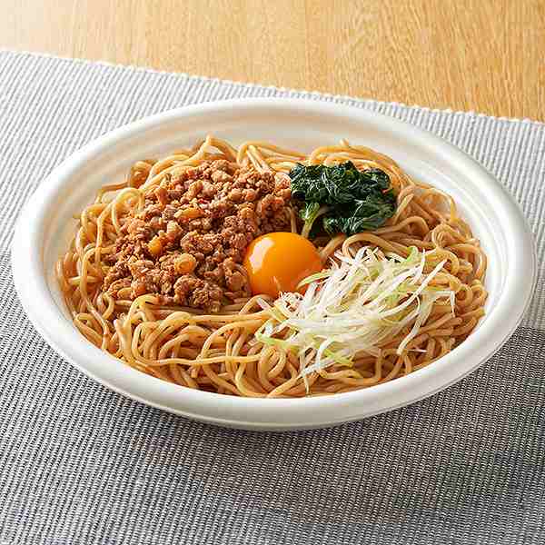 汁なし担担麺