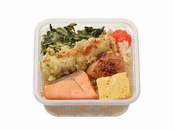 一膳ごはん　炙り焼き銀鮭と和風おかず