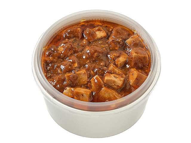 醤の旨味引き立つ　麻婆丼