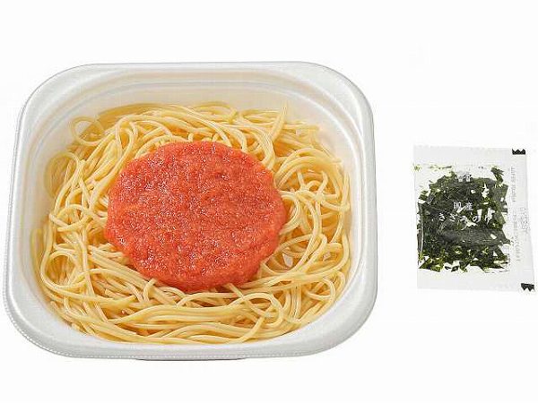 明太子の和風パスタ