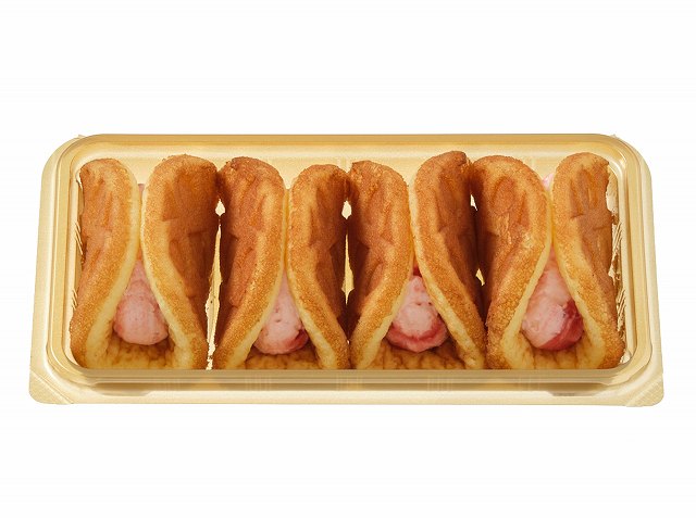 ７プレミアム　ワッフルいちごクリーム４個入