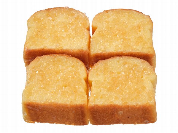 ７Ｐ　ブリオッシュトーストシュガー４個入
