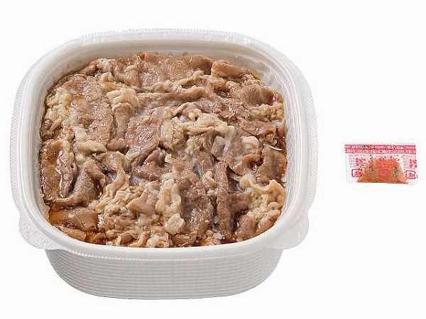 肉の旨み味わう　牛めし