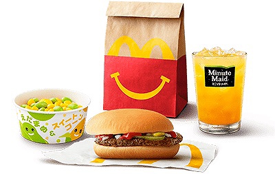ハッピーセット「おさるのジョージ」「すみっコぐらし」販売概要