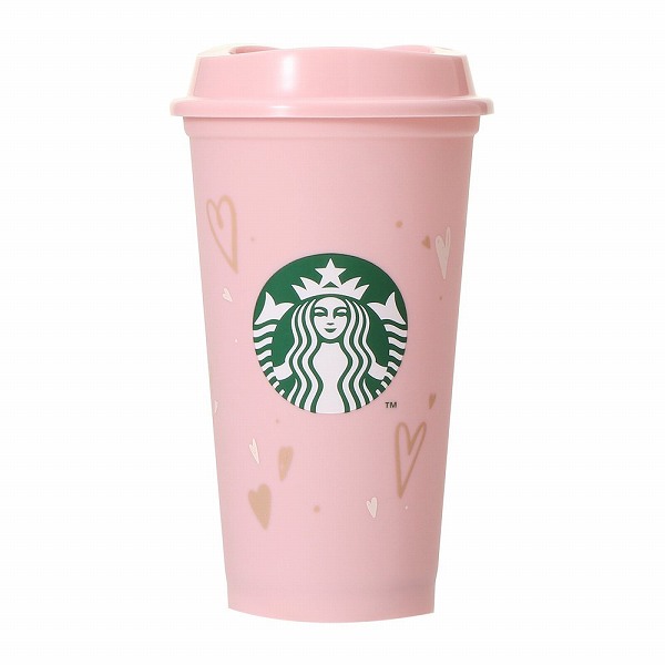 バレンタイン2024リユーザブルカップ473ml