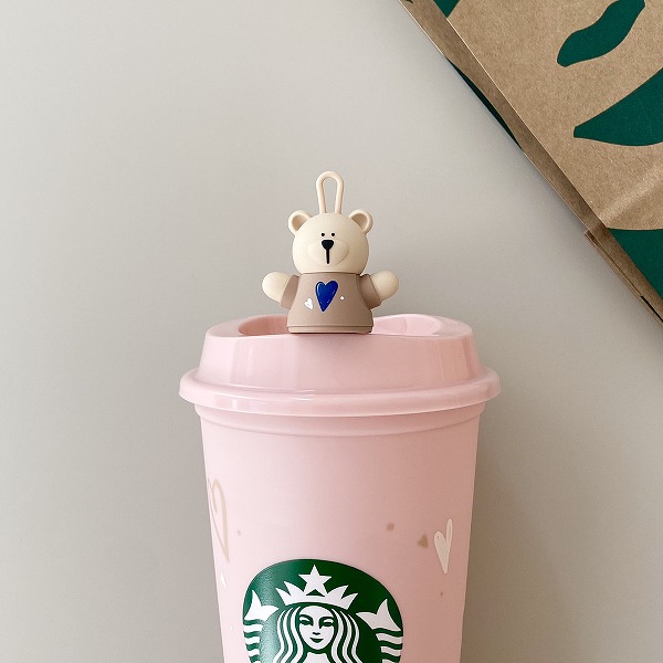 ピンク×ベージュが最高の可愛さ