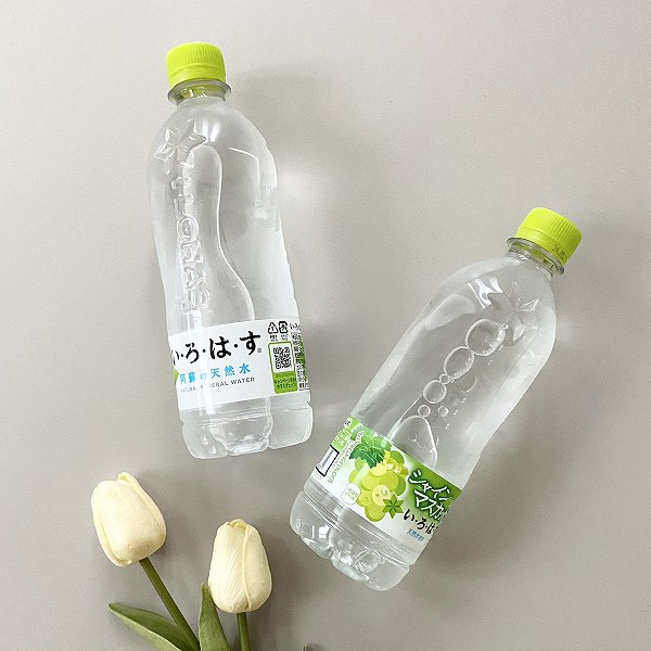 い・ろ・は・す 天然水 540ml/い・ろ・は・す シャインマスカット 540ml
