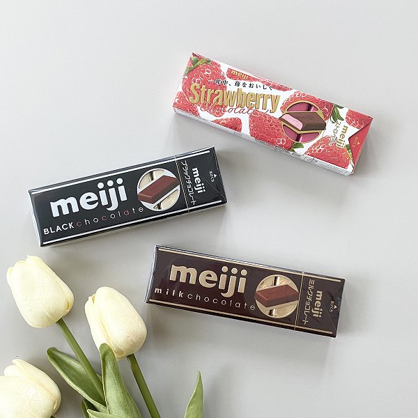 明治 ミルクチョコレート スティックパック/明治 ブラックチョコ スティックパック/明治 ストロベリーチョコ スティックパック