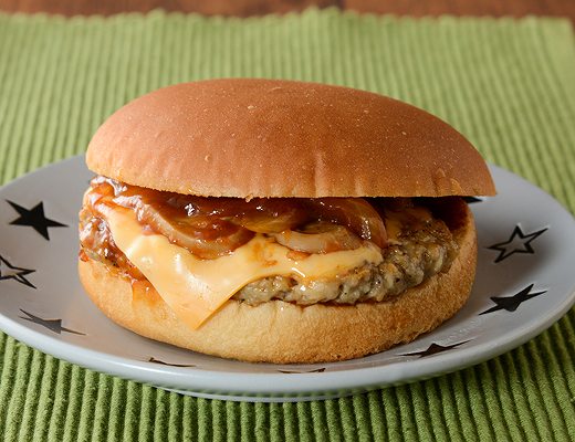 デミチーズバーガー